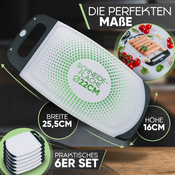 Frühstücksbrettchen aus PVC