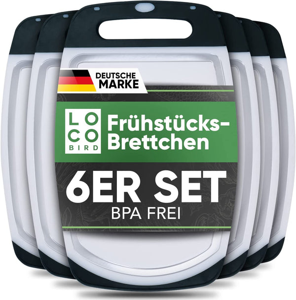 Frühstücksbrettchen aus PVC