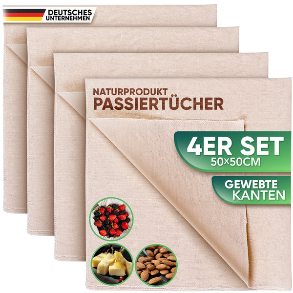 Feines Passiertuch