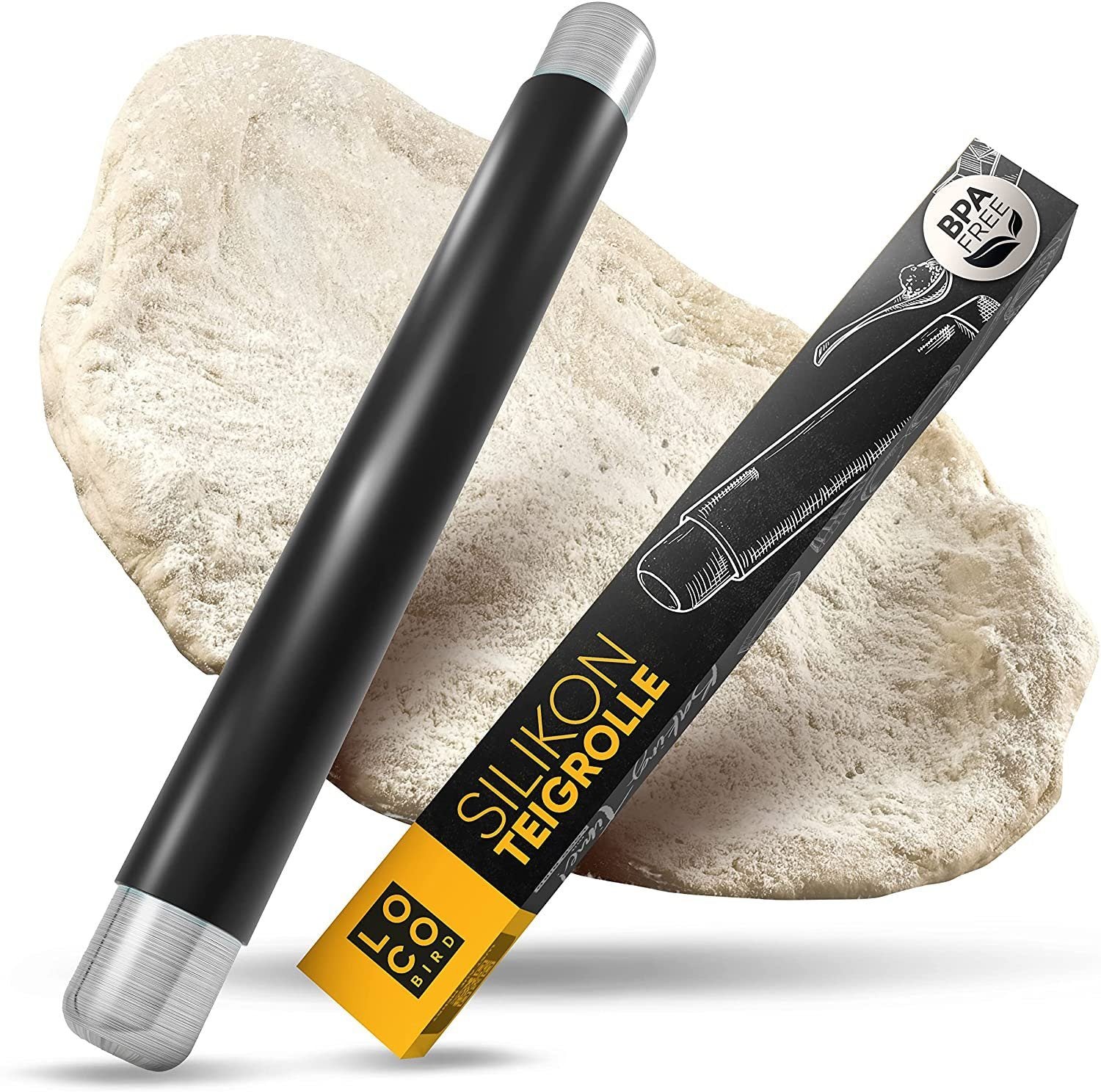 BPA freie Silikon Teigroller – LOCO BIRD