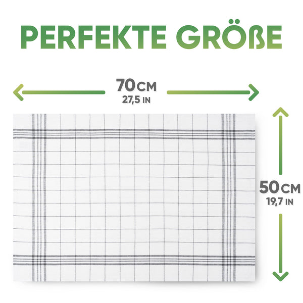 Waffelpiqué Geschirrtücher