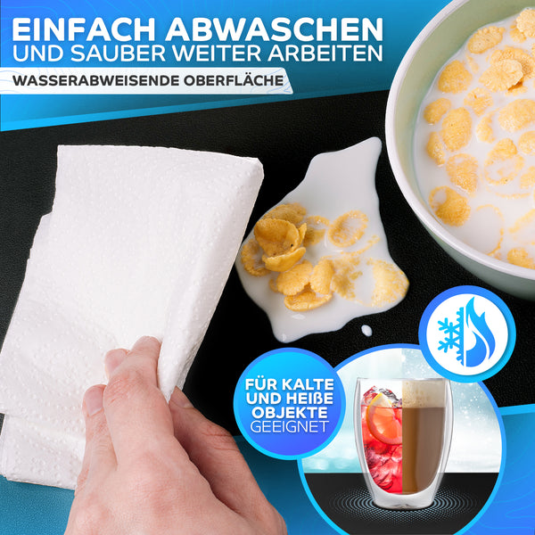 Schreibtischunterlage aus PU-Leder